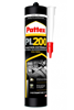 Colle polymère PATTEX PL200 intérieur/extérieur Blanc 480g