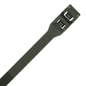 100 colliers polyamide nylon noir 9x180mm