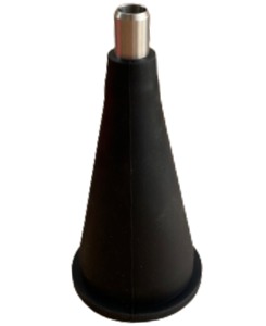 Cône caoutchouc + buse inox Ø10mm pour applicateur rapide de joint mortier EASYFAST