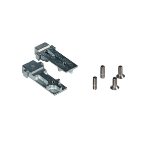 Kit connecteurs pour lisse haute Silvadec- blister de 2- FIN DE SERIE