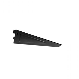 Console double P32 32cm noir