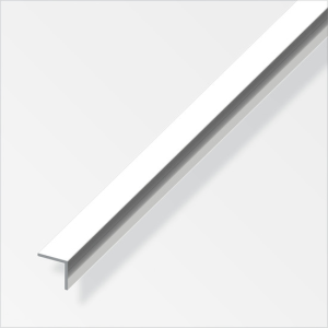 Cornière aluminium brillant 15x15mm L.2, L.2,50m