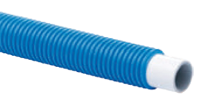 Couronne de tube prégainé MULTICOUCHE Ø16 - 50m BLEU