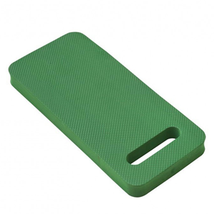 Coussin en mousse protège-genoux Vert H3x40x18cm - FIN DE SERIE