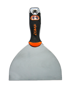 Couteau à enduire américain 15cm avec 4 embouts de vissage