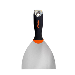 Couteau à enduire lame souple inox 12cm