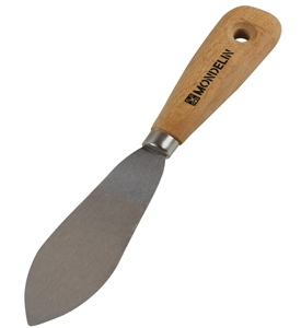 Couteau à mastiquer feuille de laurier