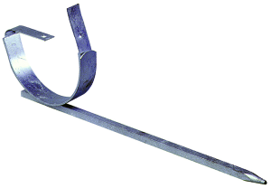 Crochet à piquer de 25 type A3 - tige 32/8