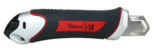 Cutter de 18mm GEDIMAT PERFORMANCE PRO
