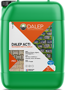 Fongicide DALEP ACTI  20L Prêt à l'emploi