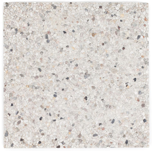 Dalle 40x40x4cm silex blanc 4/8 Palette de 120 pièces soit 19.2m²/Pal COECK - REF 172301