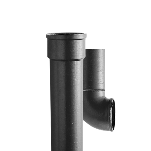 Dauphin fonte droit Ø80mm L.1m