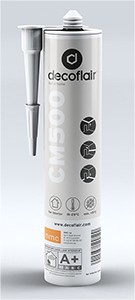 Colle CM500 cartouche 310ml DECOFLAIR