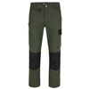 Pantalon multi-poches DERO vert kaki T42 HEROCK