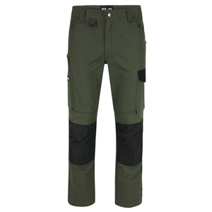 Pantalon multi-poches DERO vert kaki T40 HEROCK