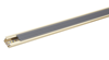 Profilé de base DURALIS-LED champagne 20mmx250cm ép.12,5mm DLAE LED 2300-125-C/250