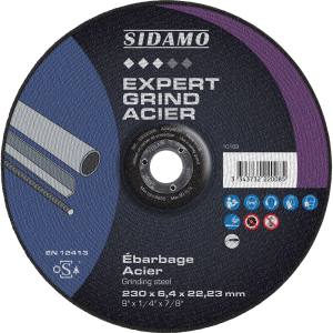 Disque ébarbage Ø230 EXPERT GRIND ACIER FDS