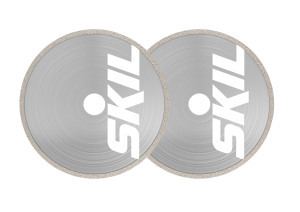 Set 2 disques diamant Ø115mm SKIL pour la coupe de carreaux de céramique ref: 2610S01294