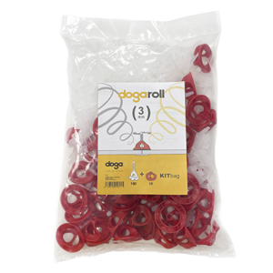 Kit DOGA Roll à visser pour joints 3mm (150 croisillons + 50 vis)