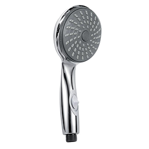 Douchette à main 1 jet chromée FLORA Bouton stop-douche