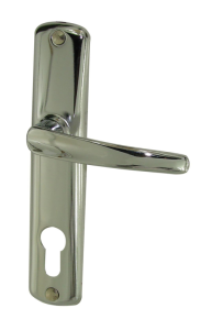 Ensemble BLOIS zamak chromé 165mm Cylindre