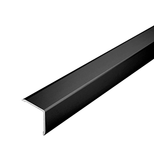 Profilé protection d'angle DURAGARD EP alu Thermolaqué Noir mat 25x25mmx250cm DURAL DGACM 2525-11/250