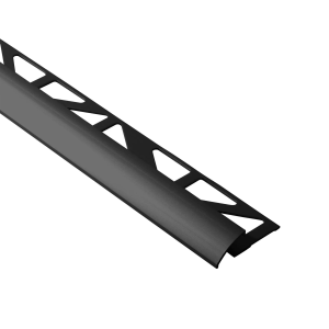 Profilé de Transition DURATRANS 11x15mm alu thermolaqué Noir mat 250cm - DTACM 1111/250