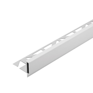 Profilé Nez de marche SQUARESTEP alu anodisé argent - 22mmx250cm SQSAE220/250
