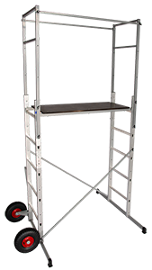 Echafaudage jardin - Hauteur d'accès maxi 3m50