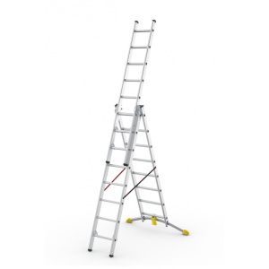 Echelle transformable HOBBYLOT 3 plans 2,36m/4,74m - 3x8 échelons