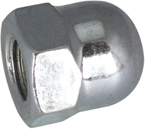 Ecrou borgne acier zingué Ø8 - 6 pces