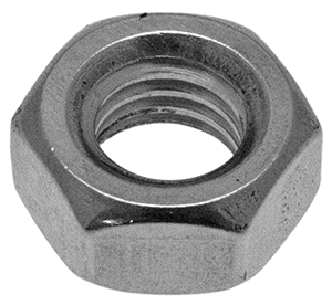 Ecrou hexagonal inox A2 Ø10mm - 5 pces