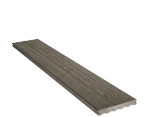 Lame Elegance composite structurée Gris anthracite 4mx18cm ép.23mm- FIN DE SERIE