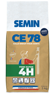 Enduit à joints CE78 prise 4h - 5kg