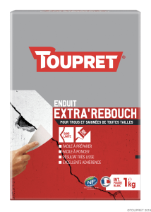 Enduit EXTRA REBOUCH' poudre 1kg