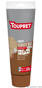 Enduit REBOUCH'BOIS pâte TOUPRET 330g