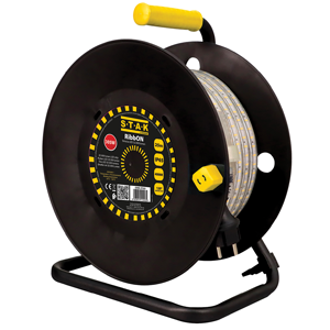 Enrouleur ruban led 25m 32000 lumens 4000K, 305W, IP65