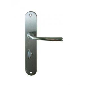 Ensemble CHAMBORD zamak/acier 195mm Condamnation