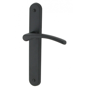 Ensemble CLUSES alu/acier noir mat Sans trou