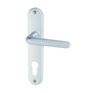 Ensemble TIGNES alu argent 165mm Cylindre