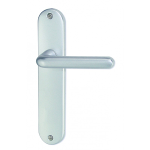 Ensemble TIGNES alu argent 165mm Sans trou