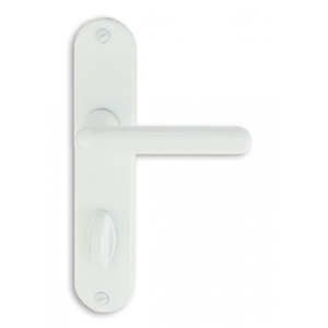 Ensemble TIGNES alu blanc 165mm Condamnation