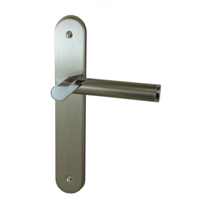 Ensemble VICTORIA zamak/acier 195mm + ressort de rappel Sans trou