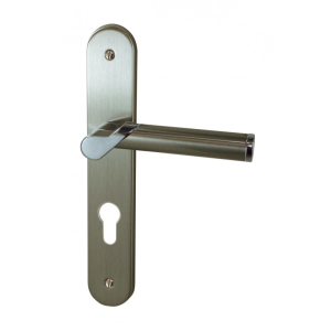 Ensemble VICTORIA zamak/acier 195mm Cylindre