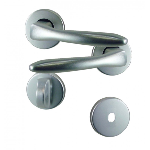 Ensemble rosace VARS alu argent + 2 ros Condamnation