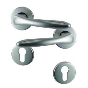 Ensemble rosace VARS alu argent + 2 ros Cylindre