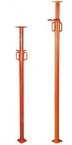 Etai standard 1m60-2m90 écrou acier - FIN DE SERIE