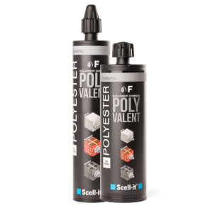 Scellement chimique Polyester F300 300ml Ton Pierre