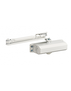 Ferme-porte hydraulique force 3 blanc