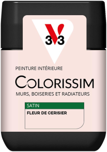 Peinture COLORISSIM Satin 0,075L Fleur de Cerisier Testeur